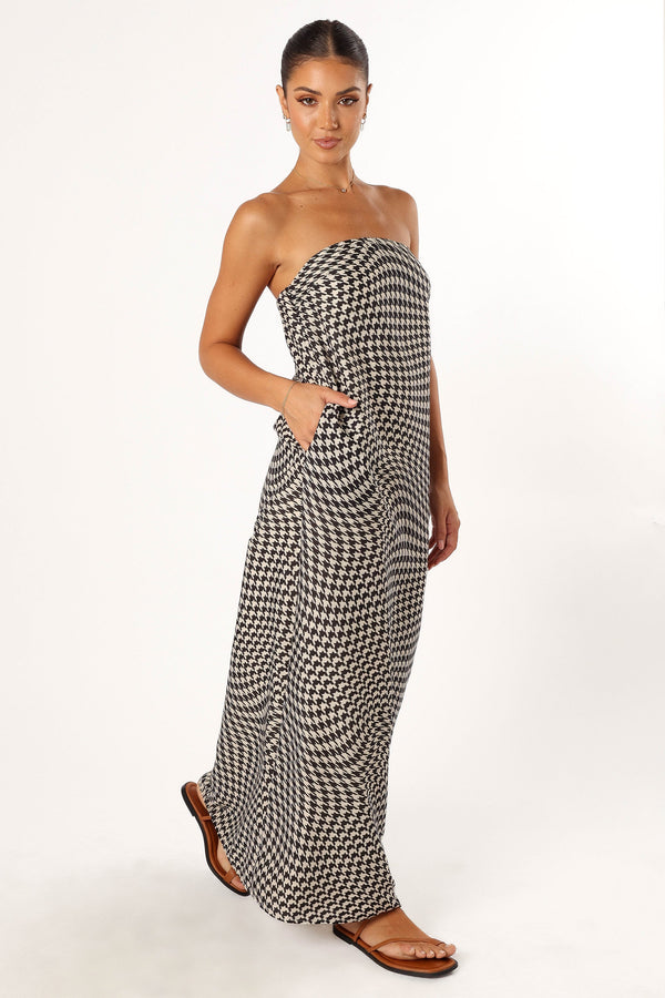 Petal and Pup USA DRESSES Rina Maxi Dress - Bonn Print