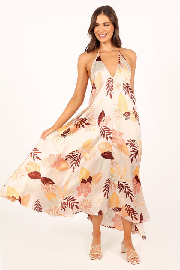 Petal and Pup USA DRESSES Rita Midi Dress - Multi