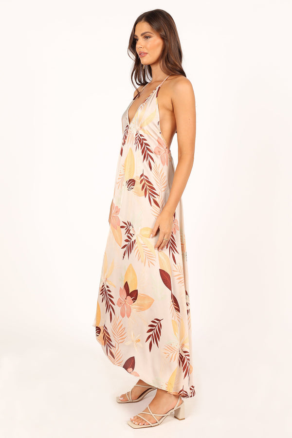 Petal and Pup USA DRESSES Rita Midi Dress - Multi