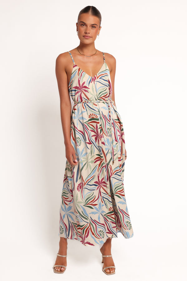 Petal and Pup USA DRESSES Riva Maxi Dress - Tahitian Tide