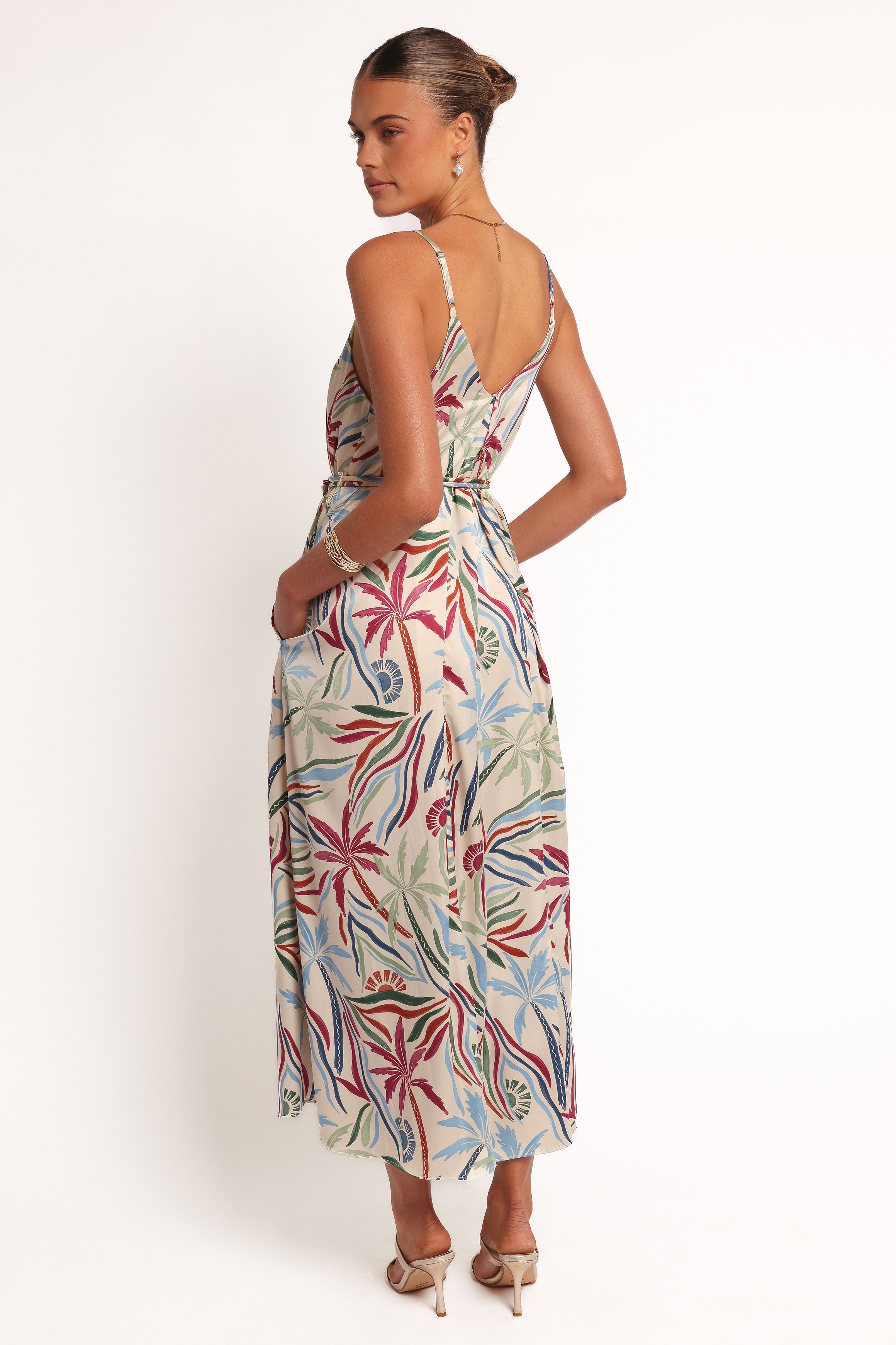 Petal and Pup USA DRESSES Riva Maxi Dress - Tahitian Tide
