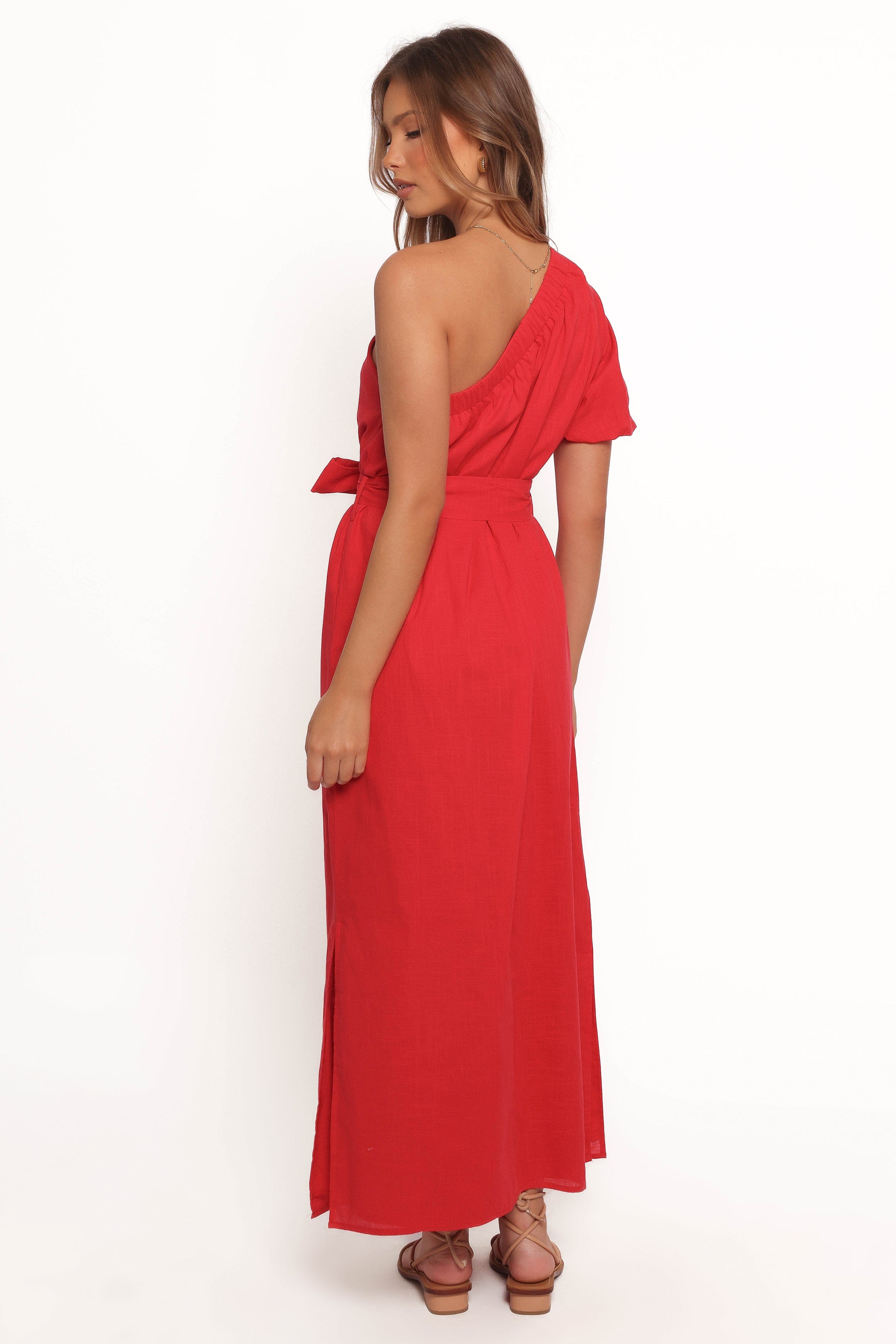 Petal and Pup Women's Roma One Shoulder Midi Dress Petal and Pup Women's Roma One Shoulder Midi Dress