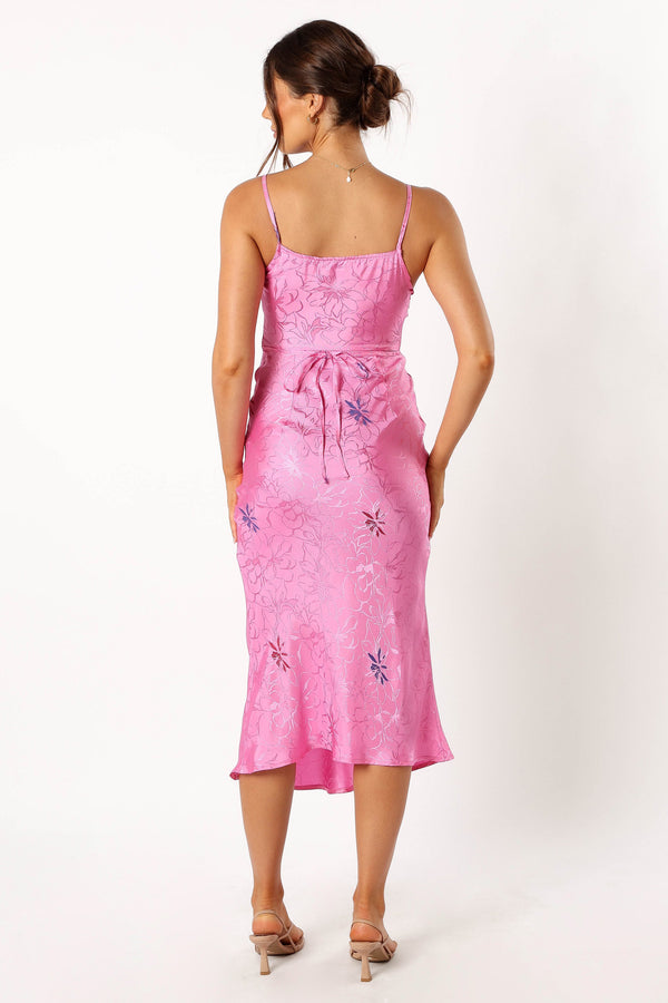 Petal and Pup USA DRESSES Rosa Midi Dress - Pink