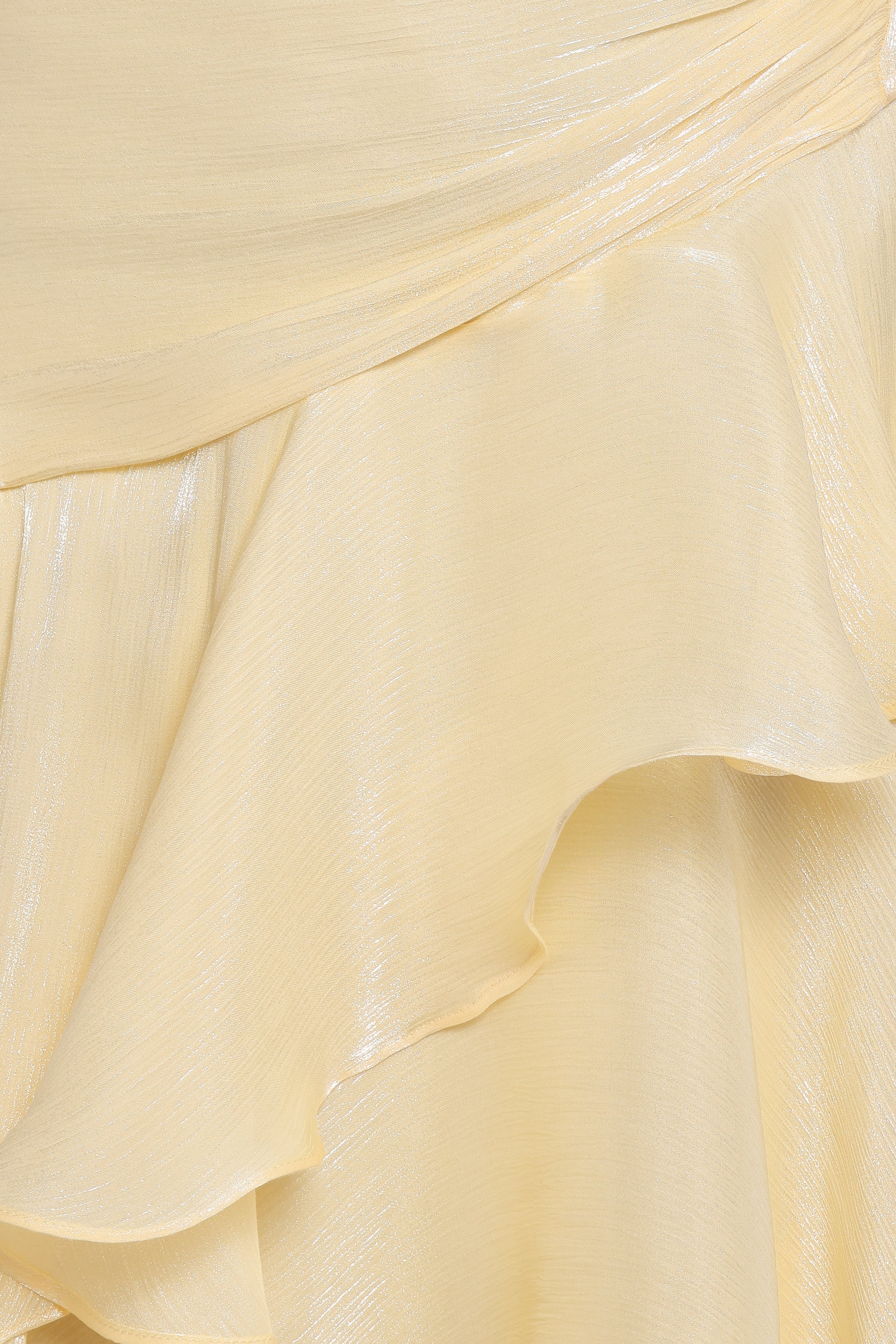 Petal and Pup USA DRESSES Rosalie Maxi Dress - Butter Yellow