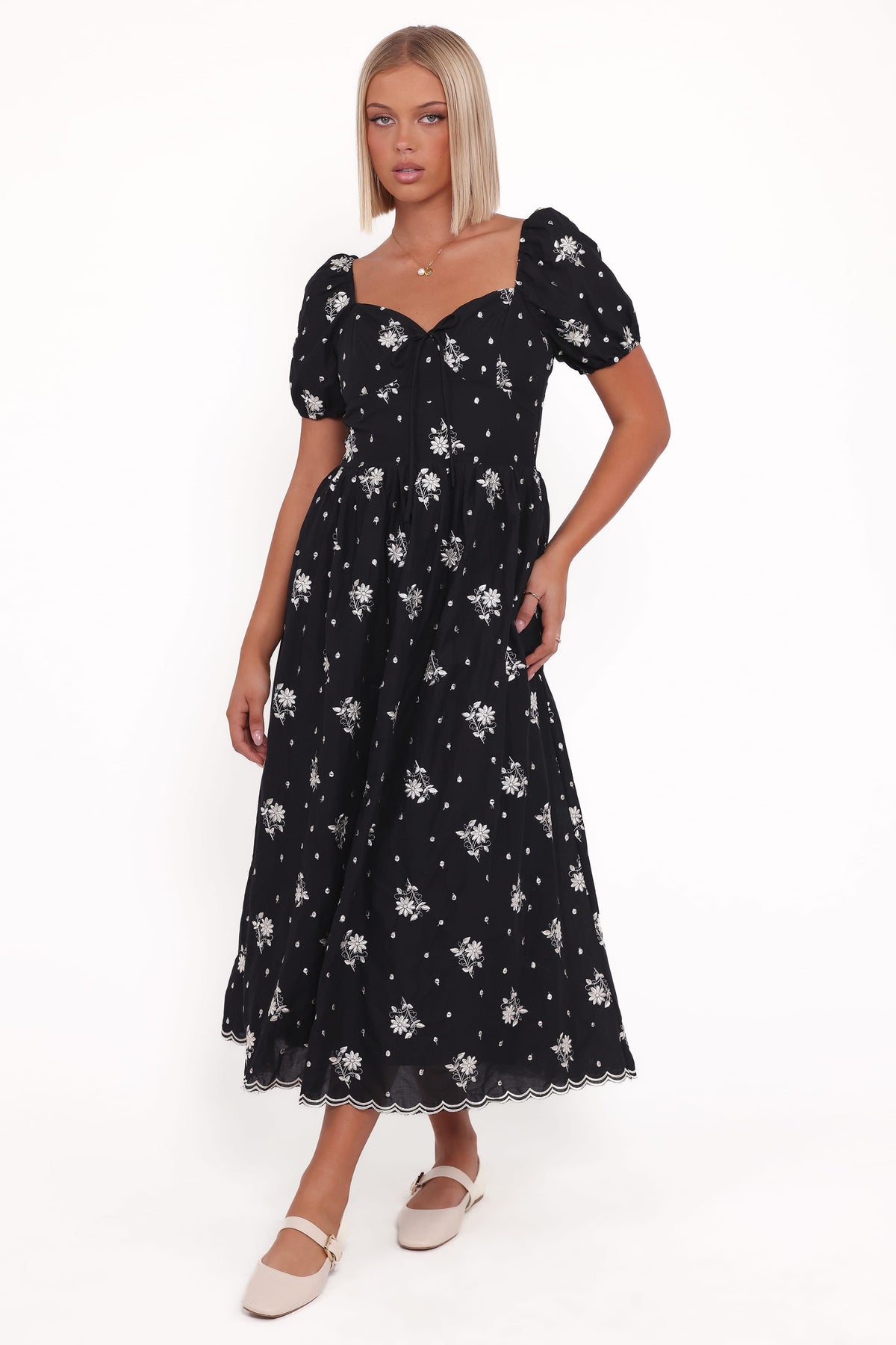 amazon black midi dress Petal and Pup Women's Rosemarie Color:Night Blue lasting wear season after pattern_Pockets Gold Sparkling Tutu Birthday