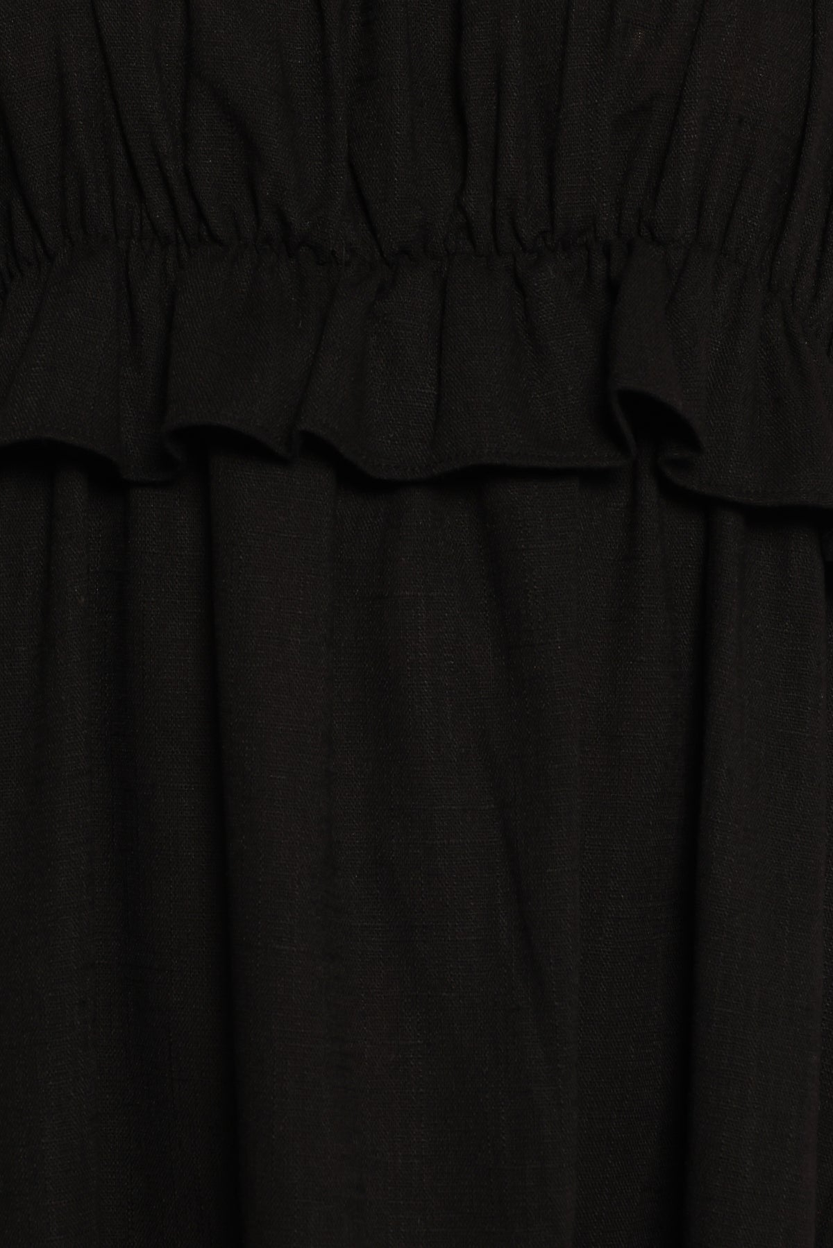 Petal and Pup Women's Ross Frill Strap Maxi Dress - Black Petal and Pup Women's Ross Frill Strap Maxi Dress - Black