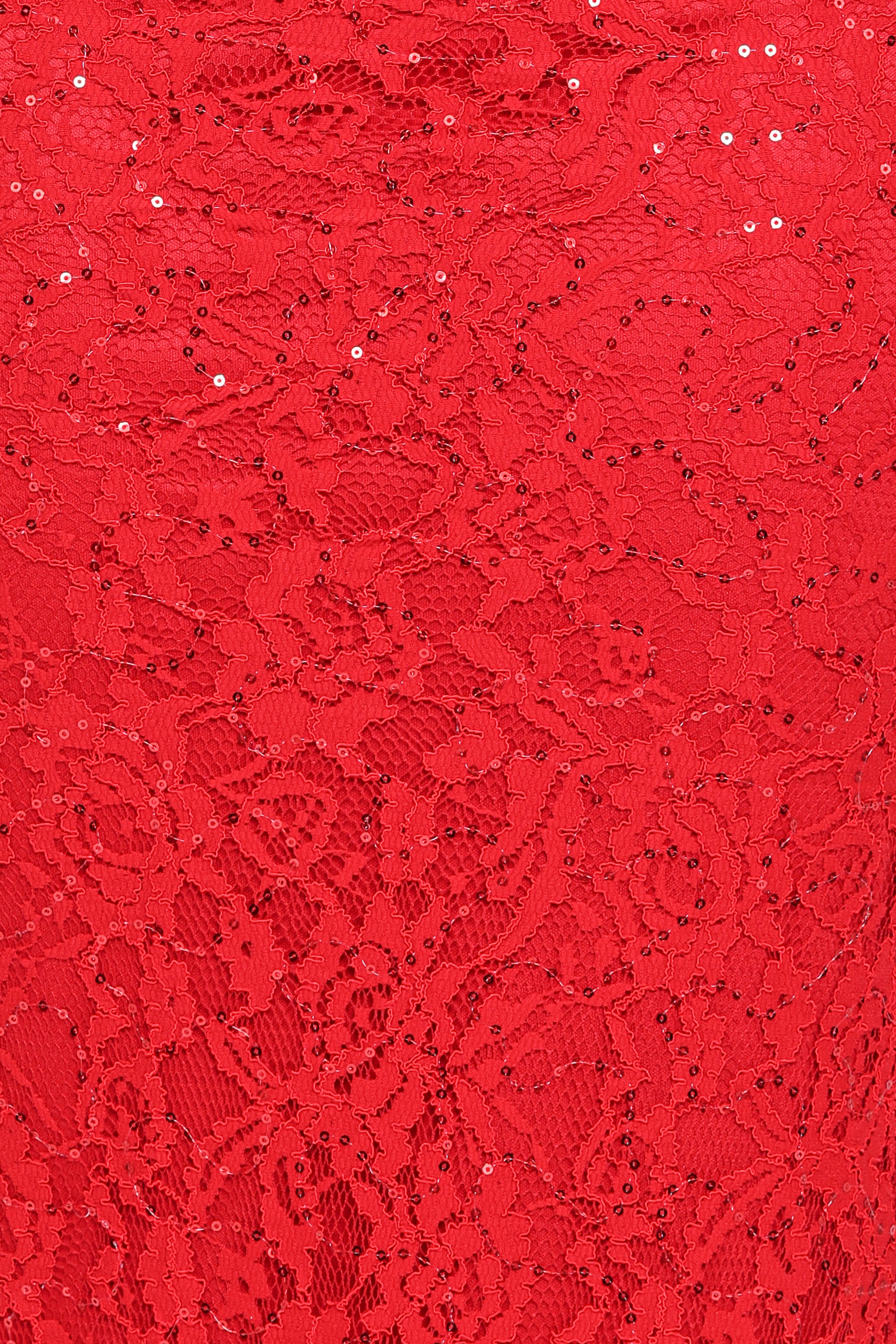 Petal and Pup USA DRESSES Ruben Lace Maxi Dress - Red