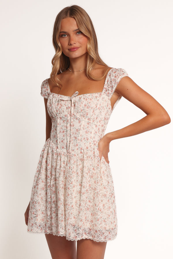 Petal and Pup USA DRESSES Sabella Mini Dress - Blush Azalea (Hold for Amazon)