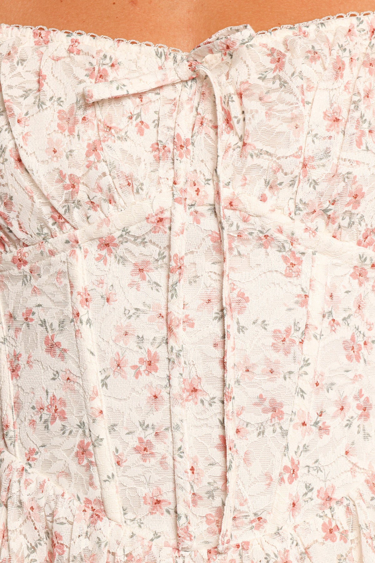 Petal and Pup Sabella Mini Dress - Blush Azalea