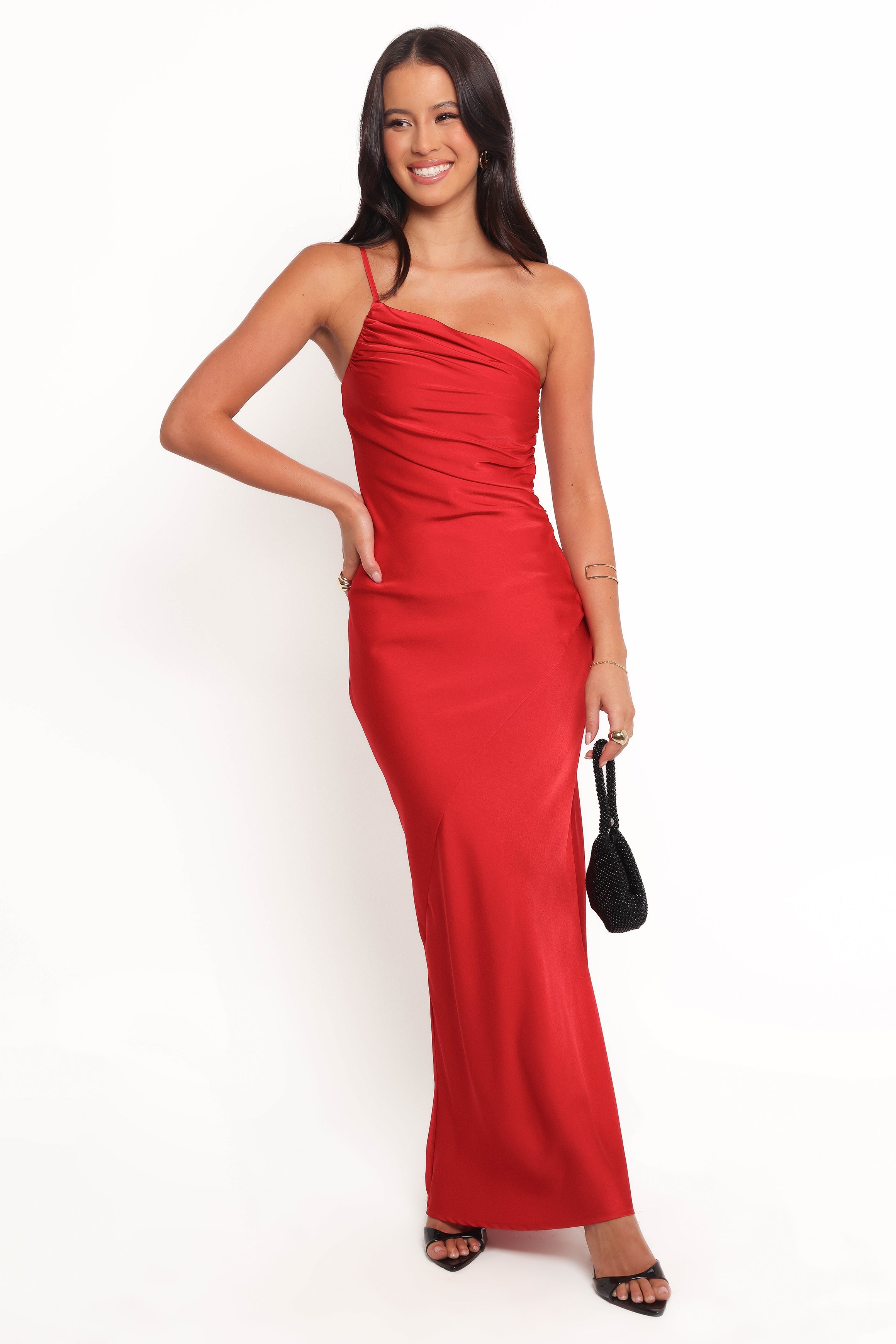 Petal and Pup USA DRESSES Safir Maxi Dress - Red