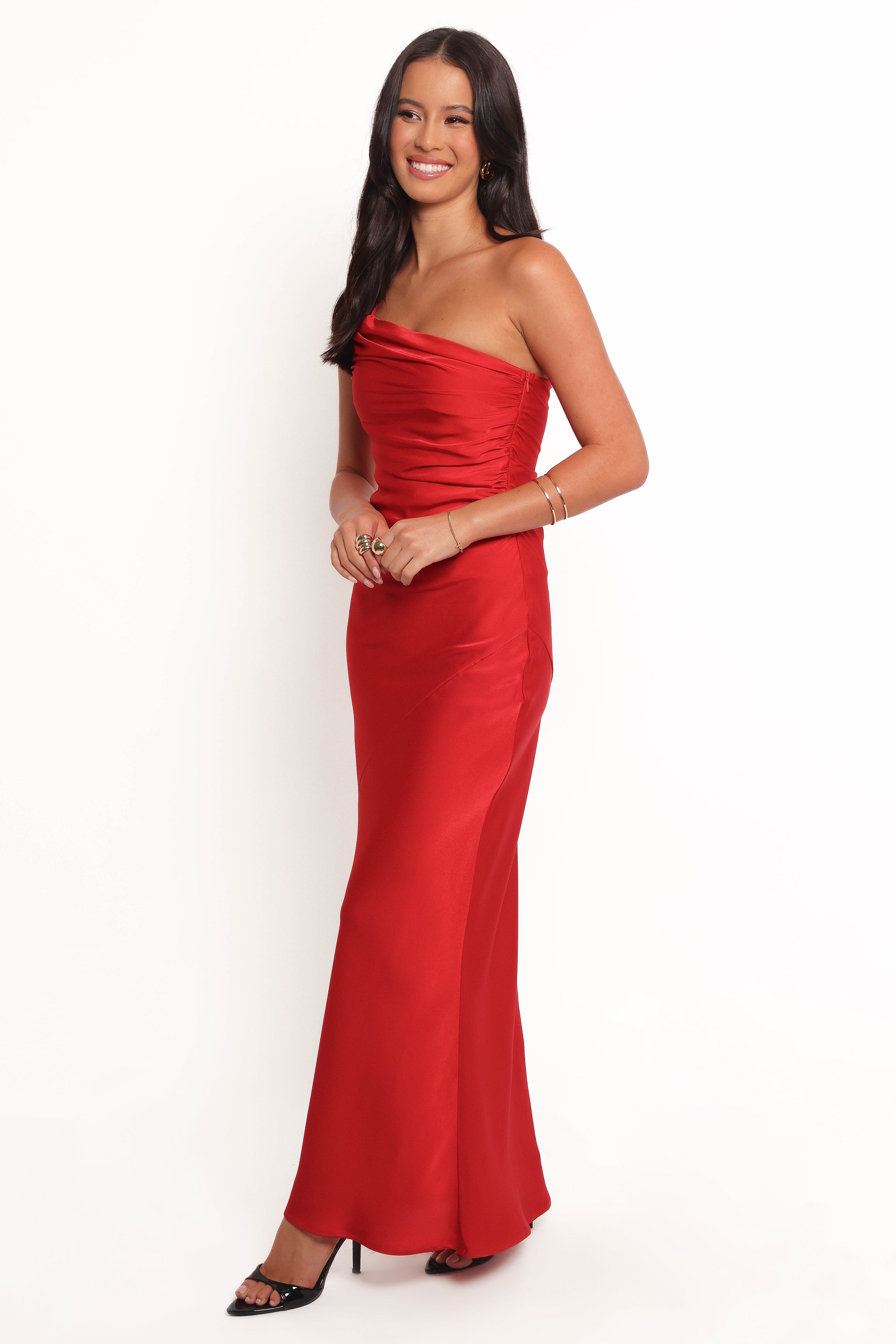 Petal and Pup USA DRESSES Safir Maxi Dress - Red