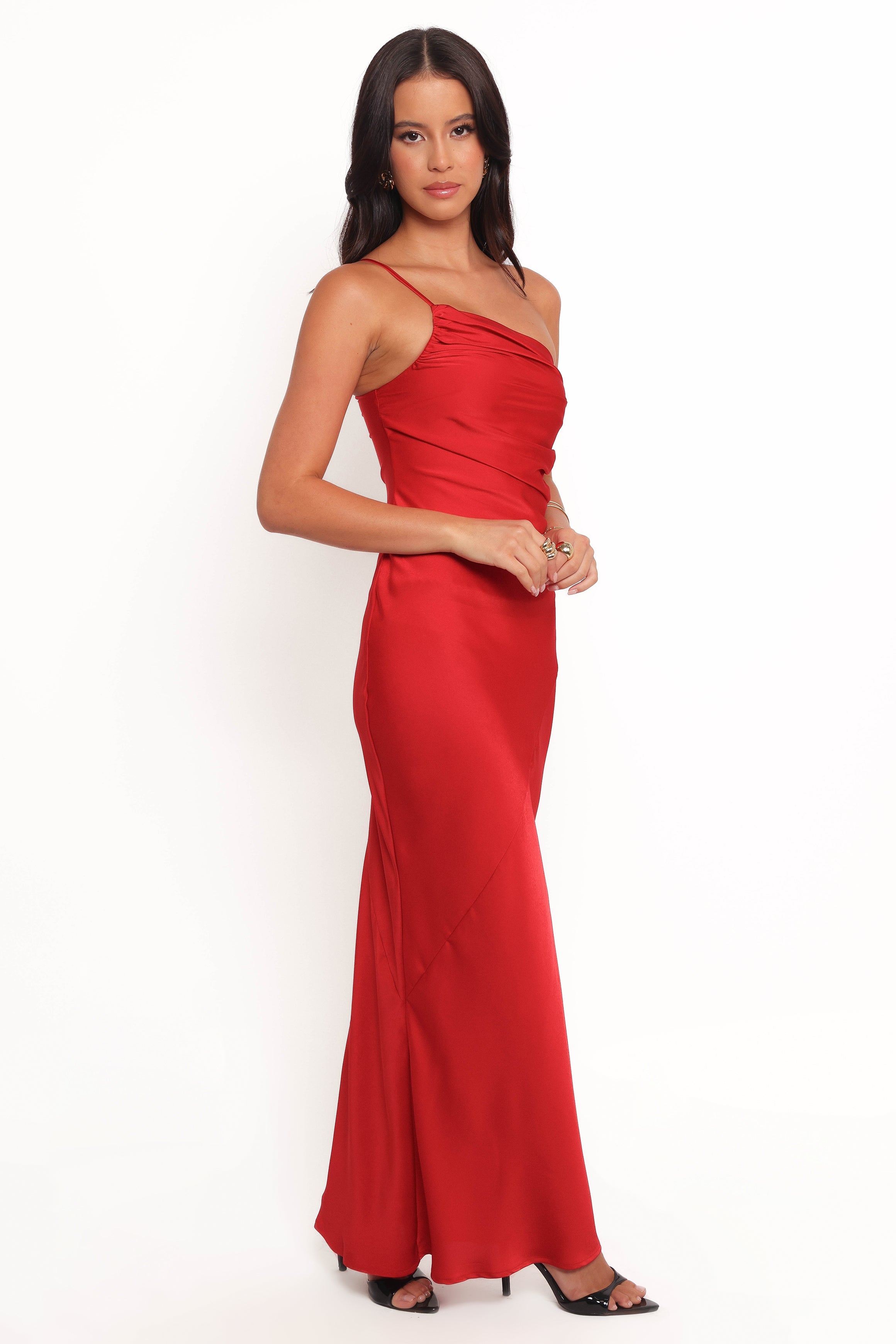 Petal and Pup USA DRESSES Safir Maxi Dress - Red