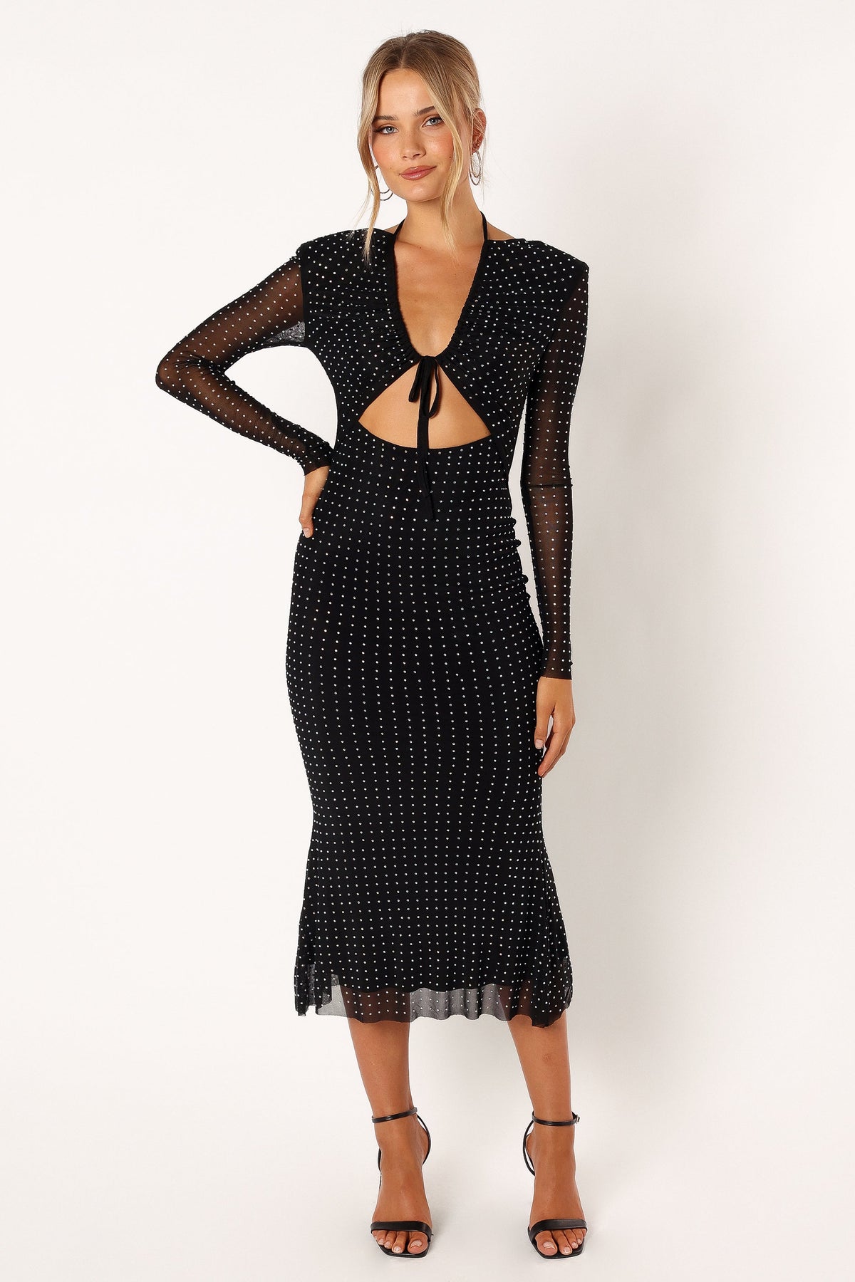 long black cocktail dress with sleeves Salvatore Sleeve Midi Women's Sapphirina Trendy New Arrival Sweetheart Low Iron If Needed Size:GIRL-6-12 Months-FAMILY