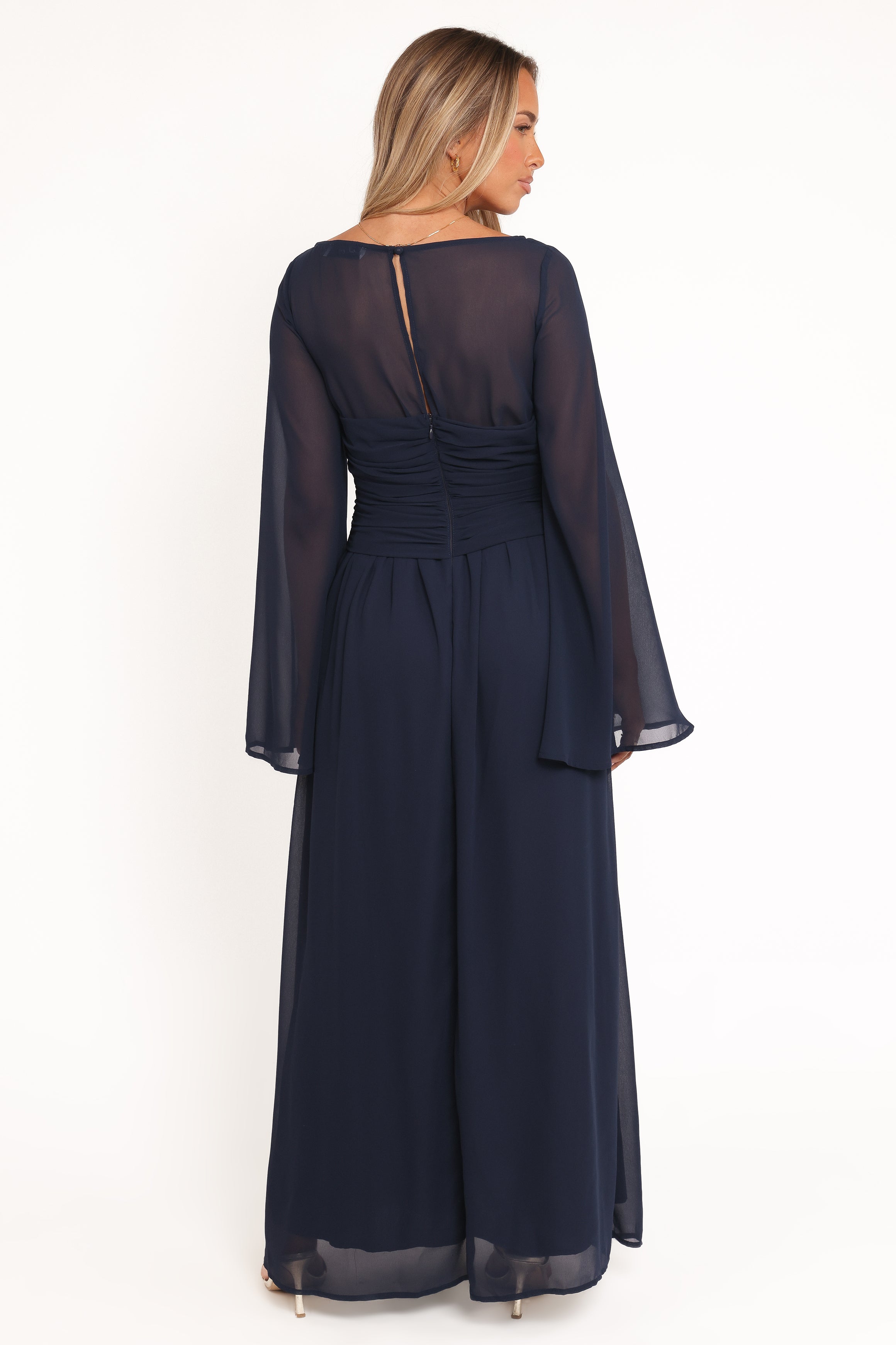 Petal and Pup USA DRESSES Samara Maxi Dress - Navy