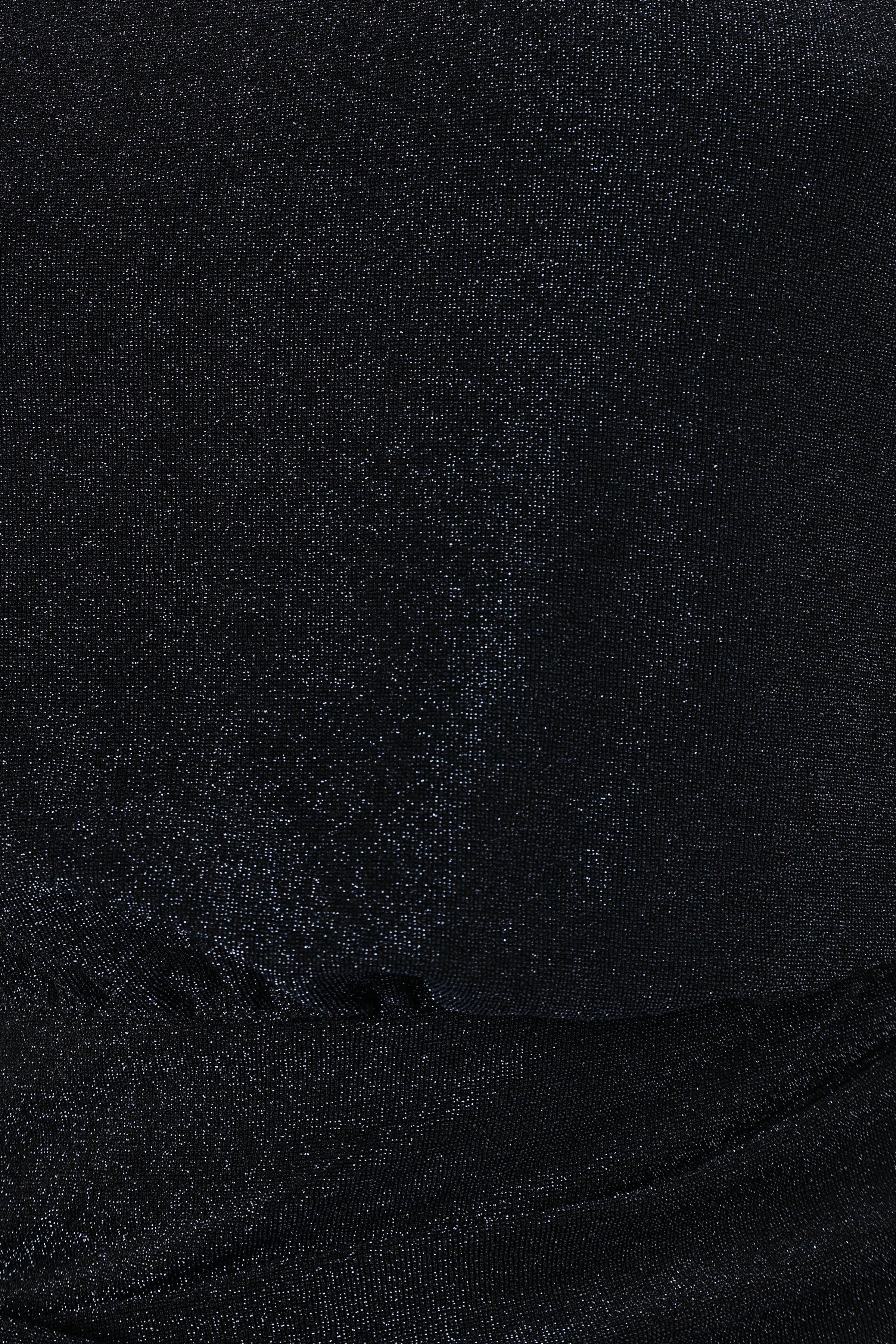 Petal and Pup USA DRESSES Santiago Off Shoulder Midi Dress - Navy