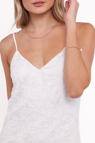 Petal and Pup USA DRESSES Saoirse Maxi Dress - White