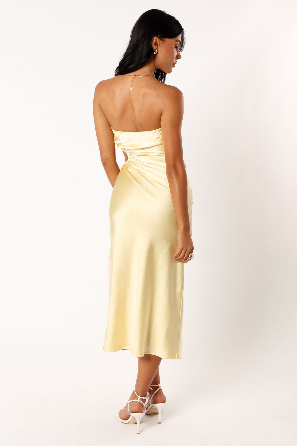 Saraya Midi Dress - Butter - Petal & Pup USA