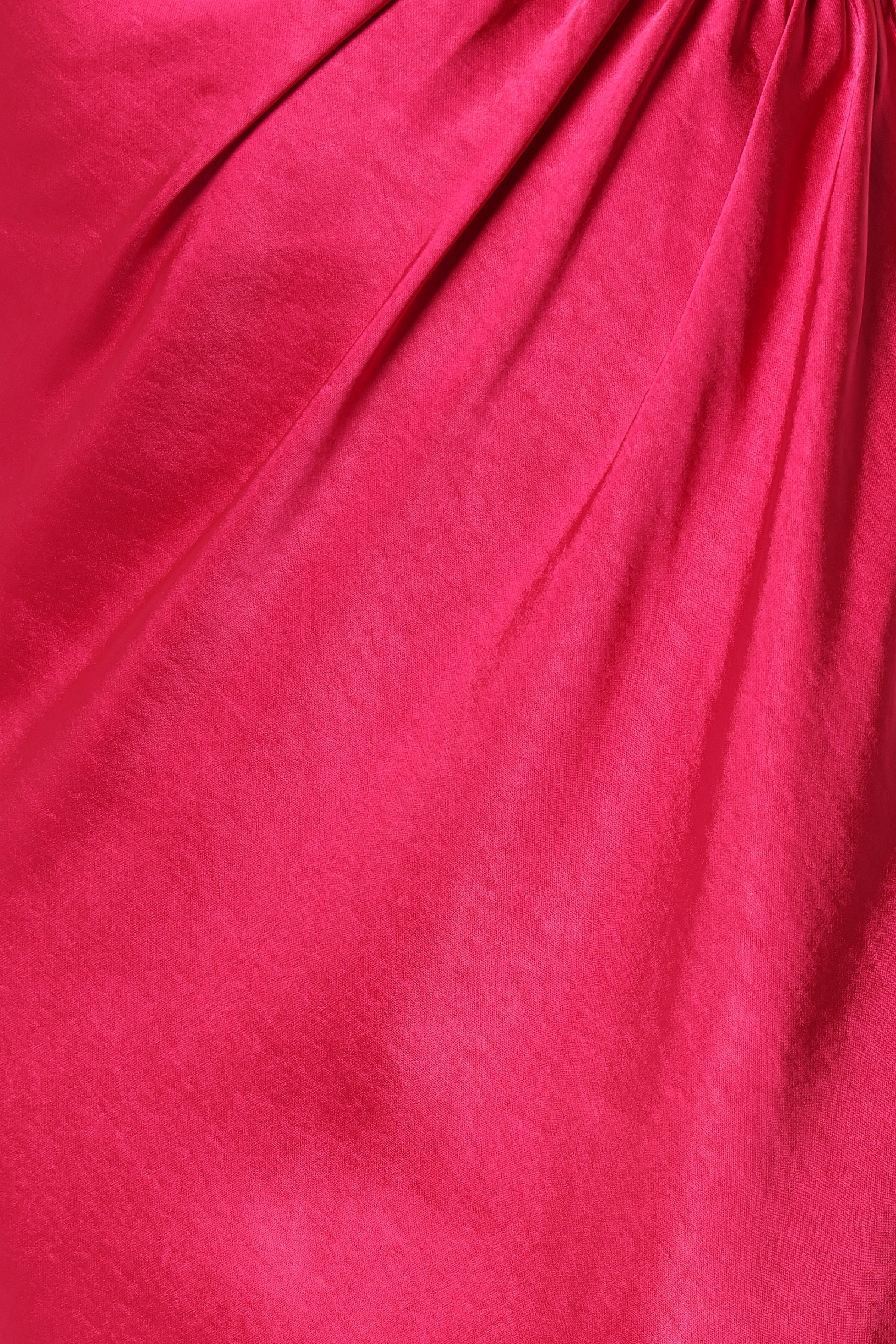 Petal and Pup USA DRESSES Saraya Midi Dress - Hot Pink