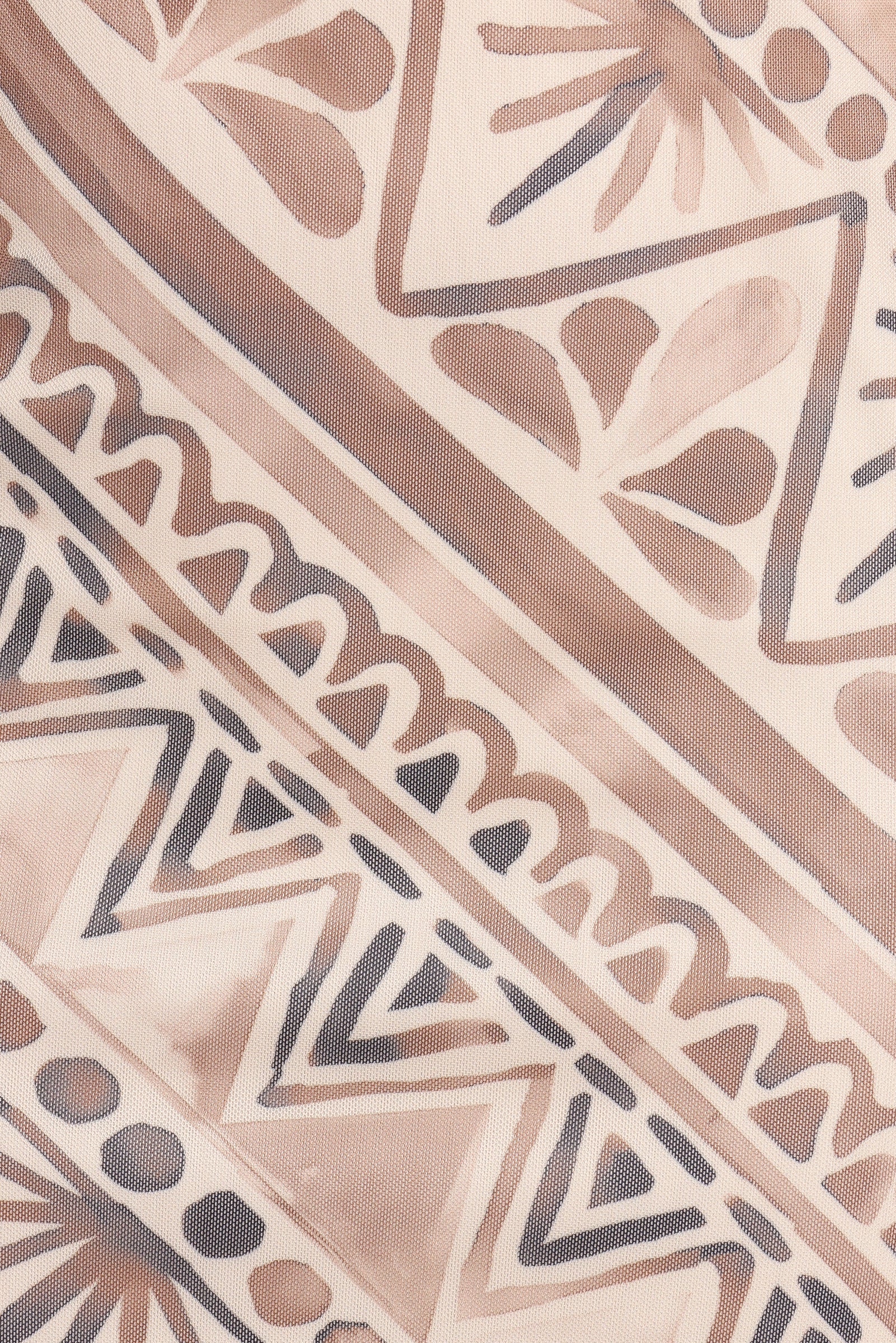 Petal and Pup USA DRESSES Saskia Strapless Midi Dress - Brown