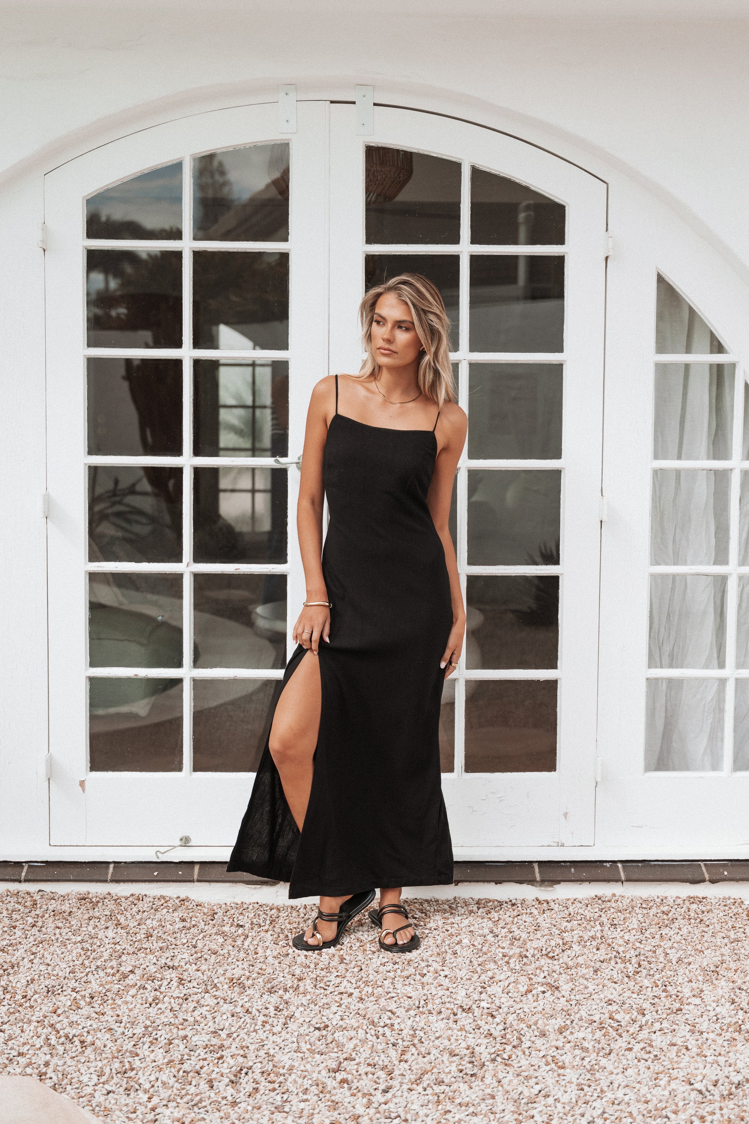 Petal and Pup Women's Sawyer Midi Slip Dress Petal and Pup Women's Sawyer Midi Slip Dress