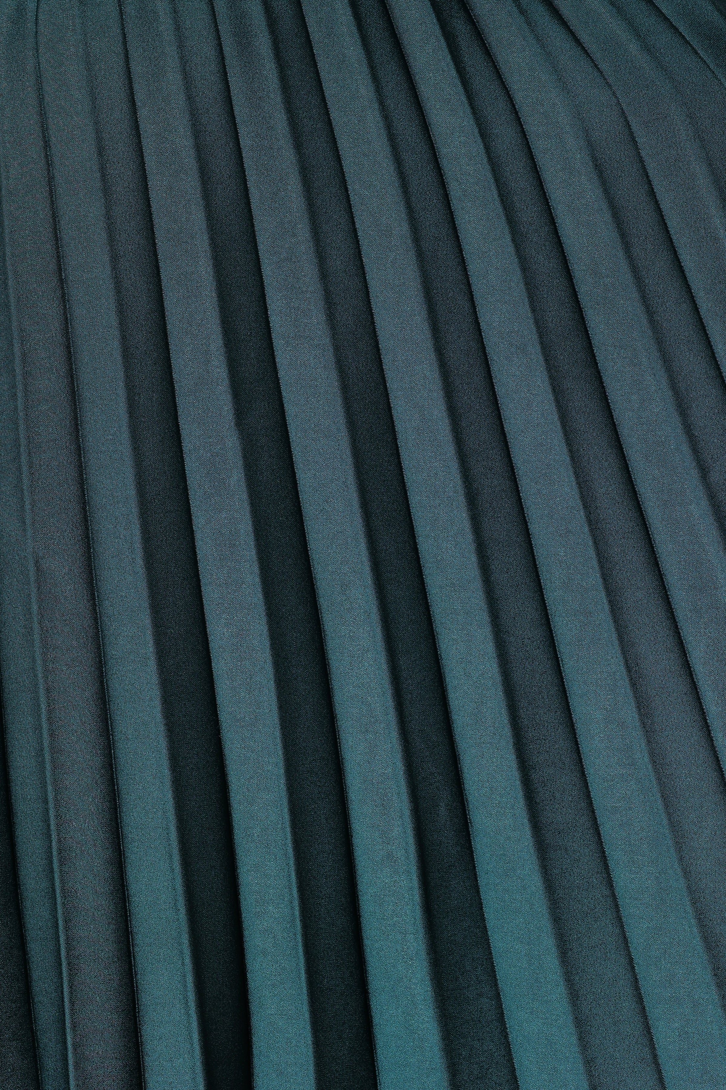 Petal and Pup USA DRESSES Selena One Shoulder Midi Dress - Emerald