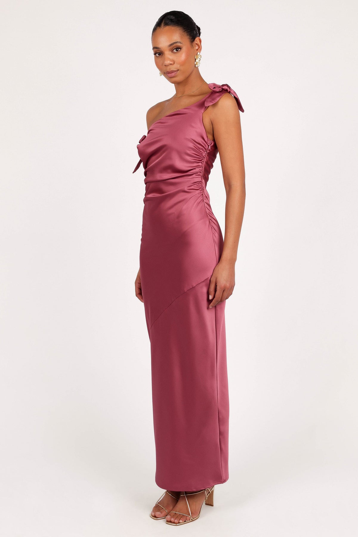 women's selma off shoulder maxi dress Selma Off Shoulder Maxi Dress