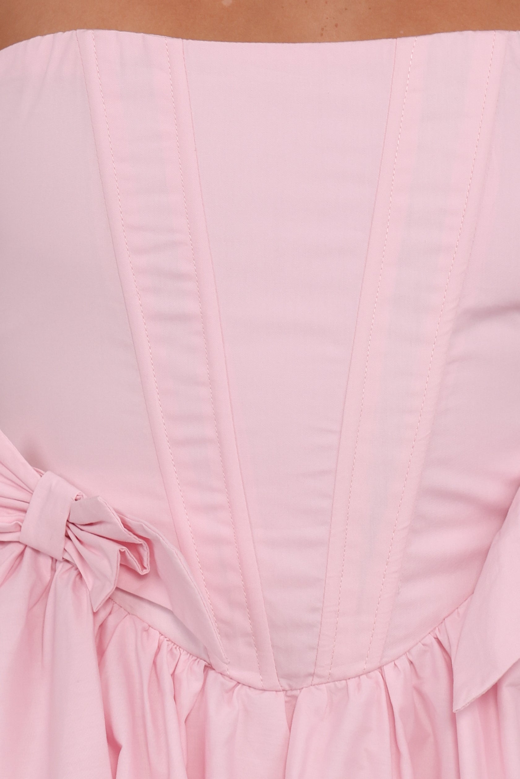 Petal and Pup USA DRESSES Seren Midi Dress - Pink (Hold for Amazon)