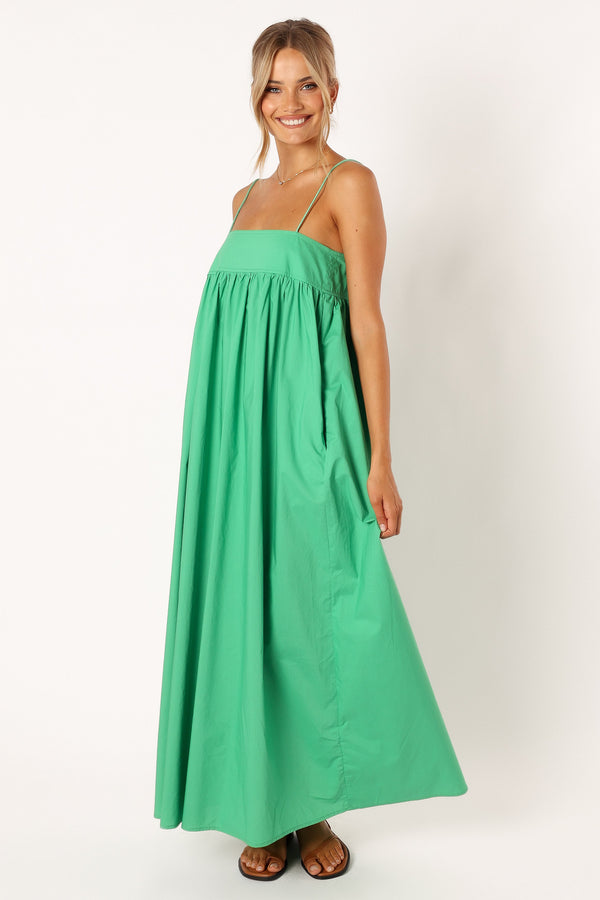 Petal and Pup USA DRESSES Serina Maxi Dress - Green