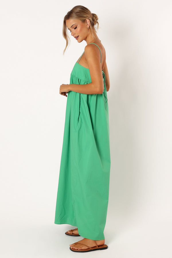 Petal and Pup USA DRESSES Serina Maxi Dress - Green