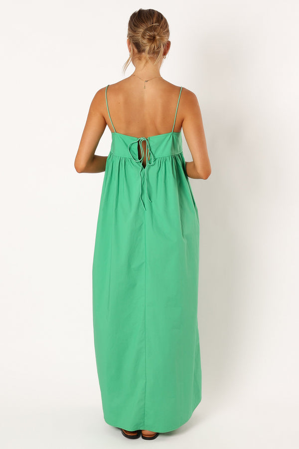 Petal and Pup USA DRESSES Serina Maxi Dress - Green