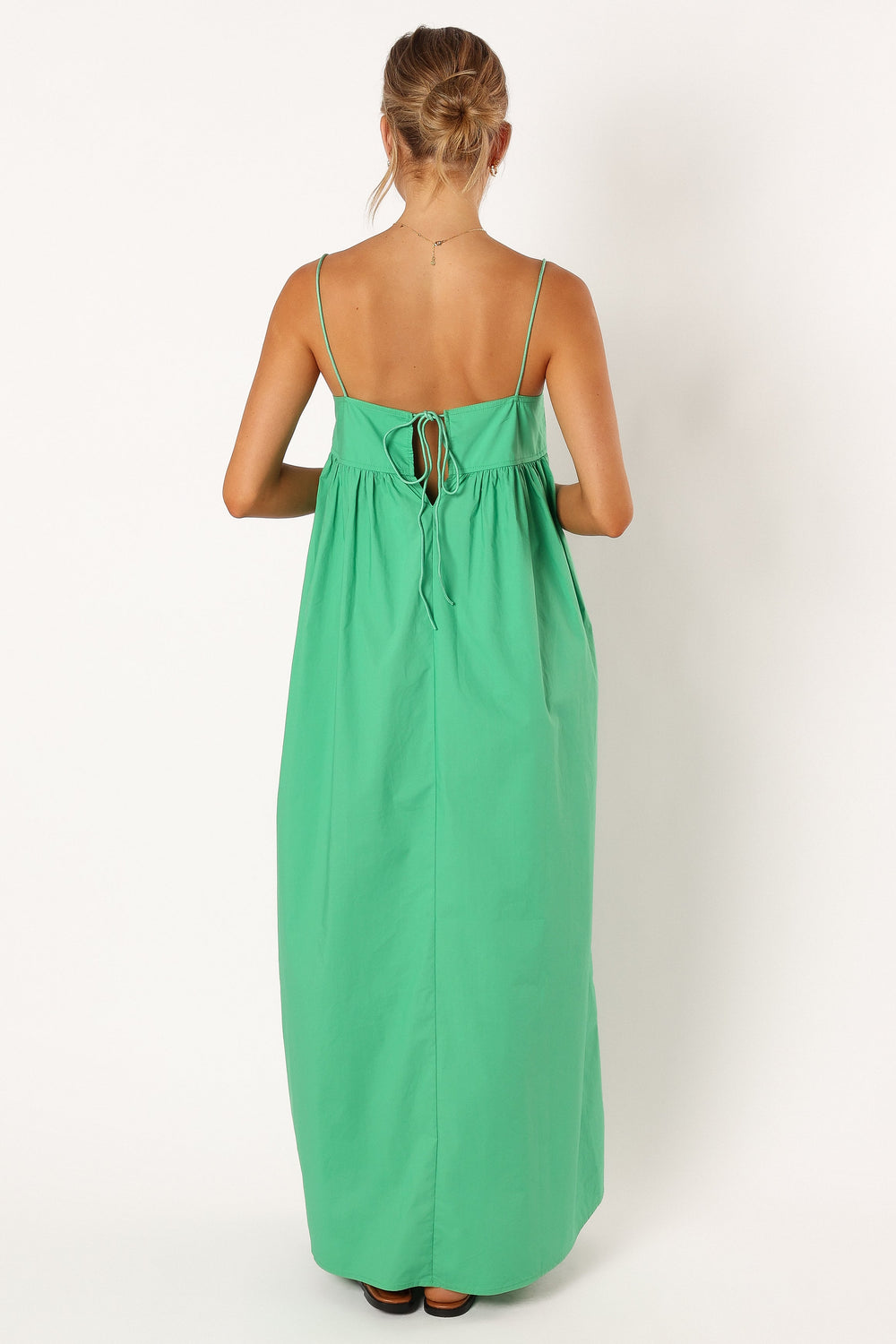 Serina Maxi Dress - Green - Petal & Pup USA