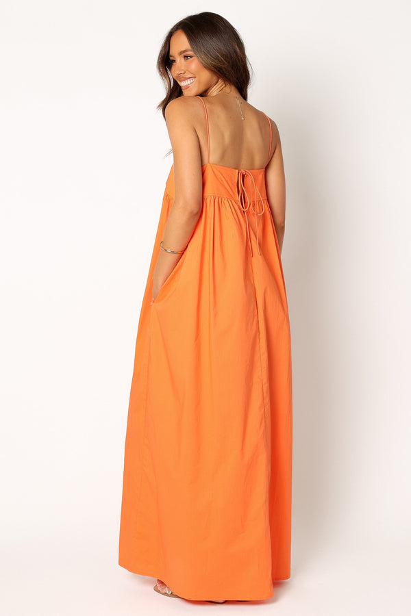 Petal and Pup USA DRESSES Serina Maxi Dress - Orange