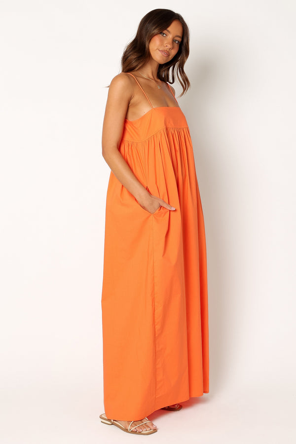 Petal and Pup USA DRESSES Serina Maxi Dress - Orange