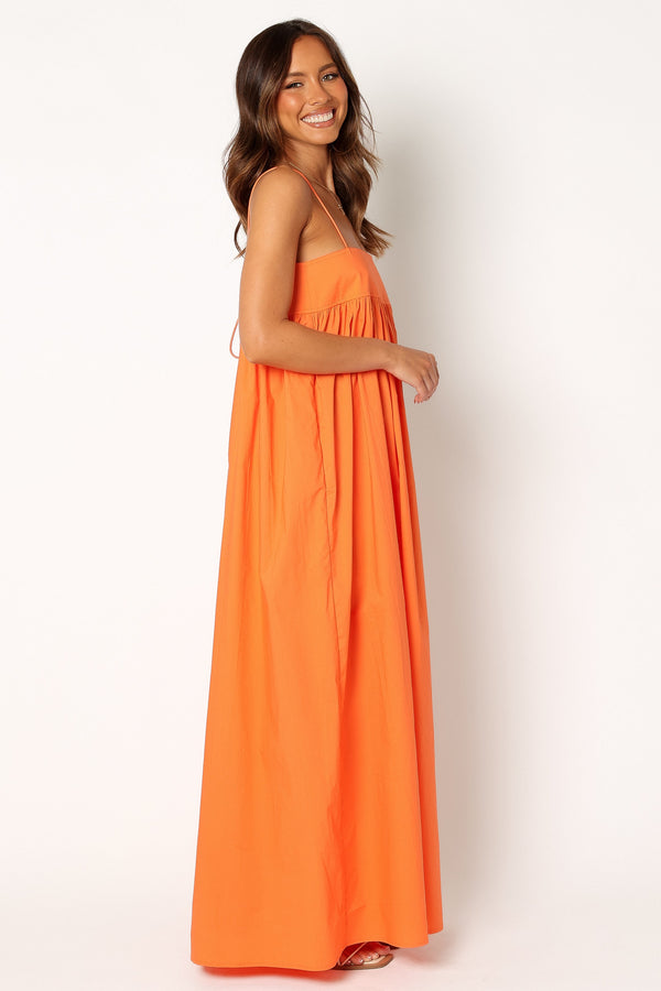 Petal and Pup USA DRESSES Serina Maxi Dress - Orange