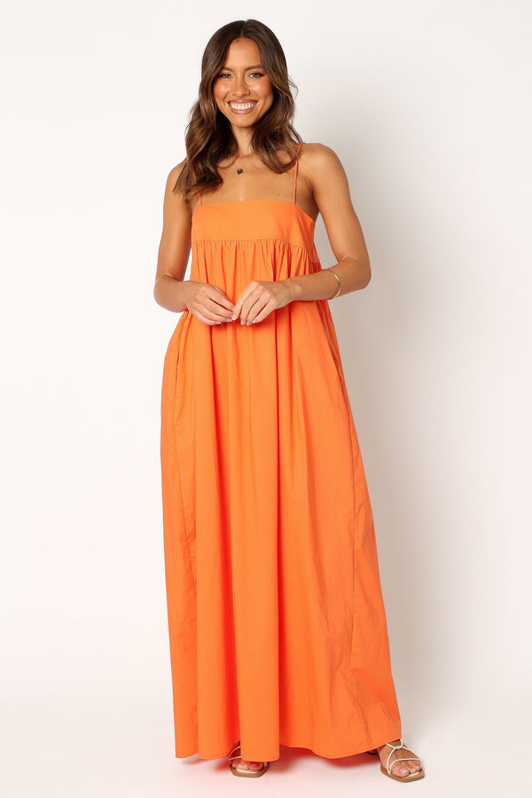 Petal and Pup USA DRESSES Serina Maxi Dress - Orange