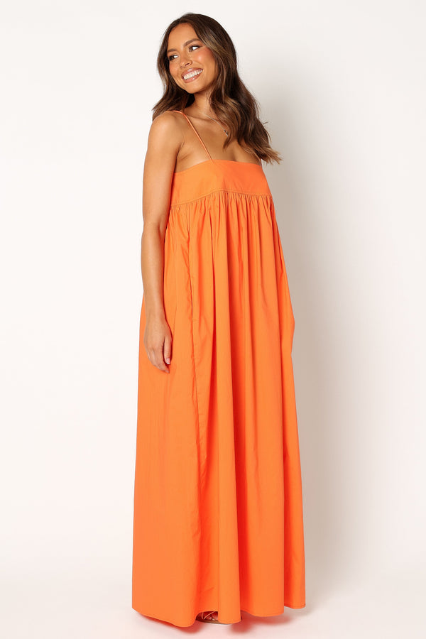 Petal and Pup USA DRESSES Serina Maxi Dress - Orange