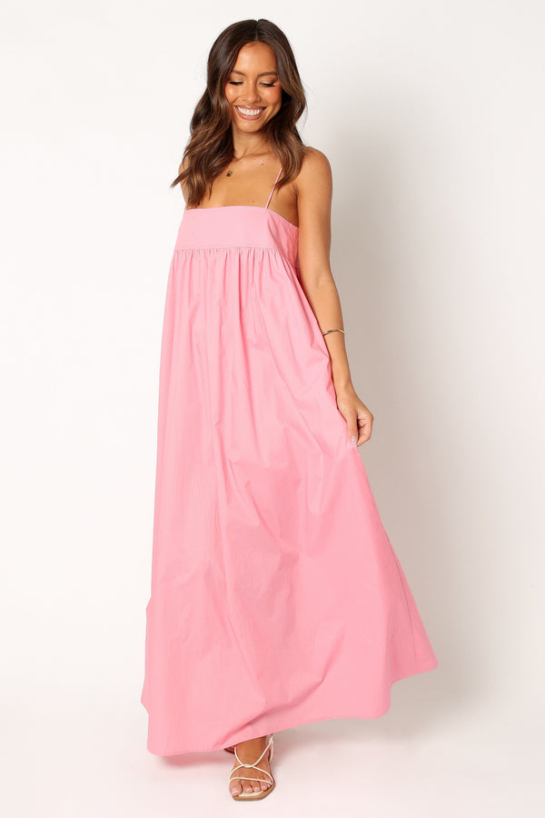 Petal and Pup USA DRESSES Serina Maxi Dress - Pink