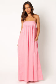 Petal and Pup USA DRESSES Serina Maxi Dress - Pink