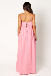 Petal and Pup USA DRESSES Serina Maxi Dress - Pink