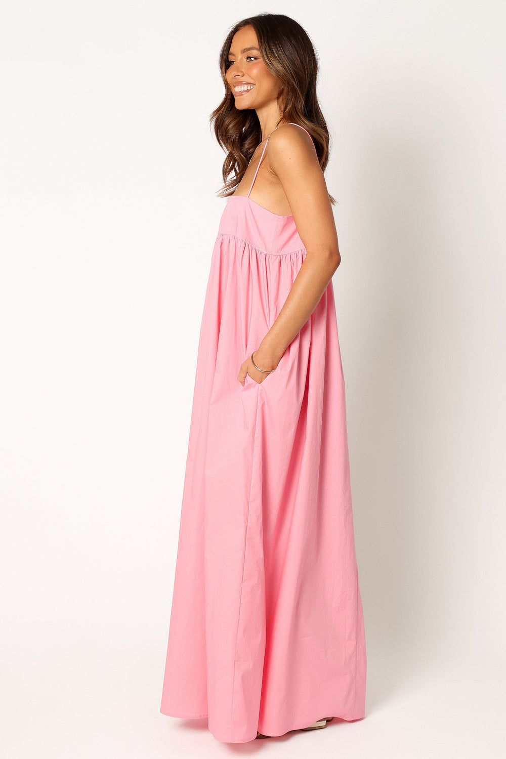 Serina Maxi Dress - Pink - Petal & Pup USA