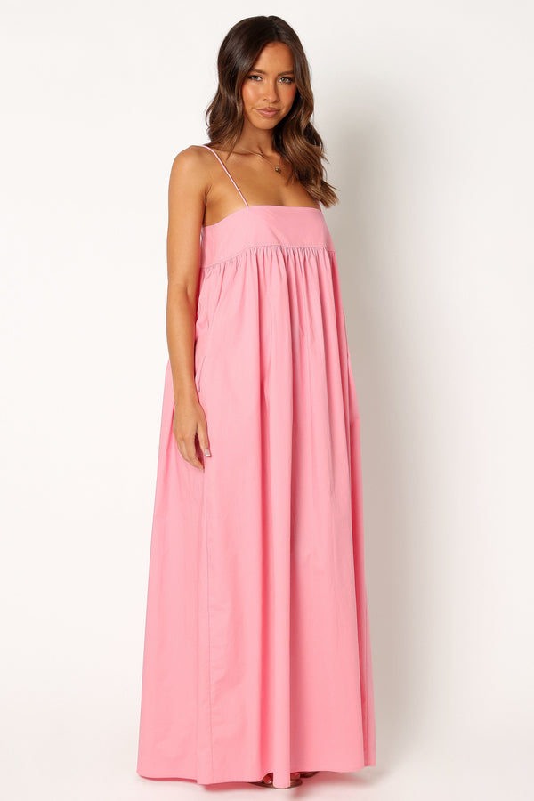 Petal and Pup USA DRESSES Serina Maxi Dress - Pink