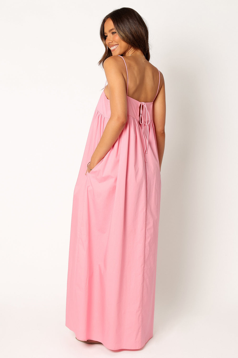 Serina Maxi Dress - Pink - Petal & Pup USA