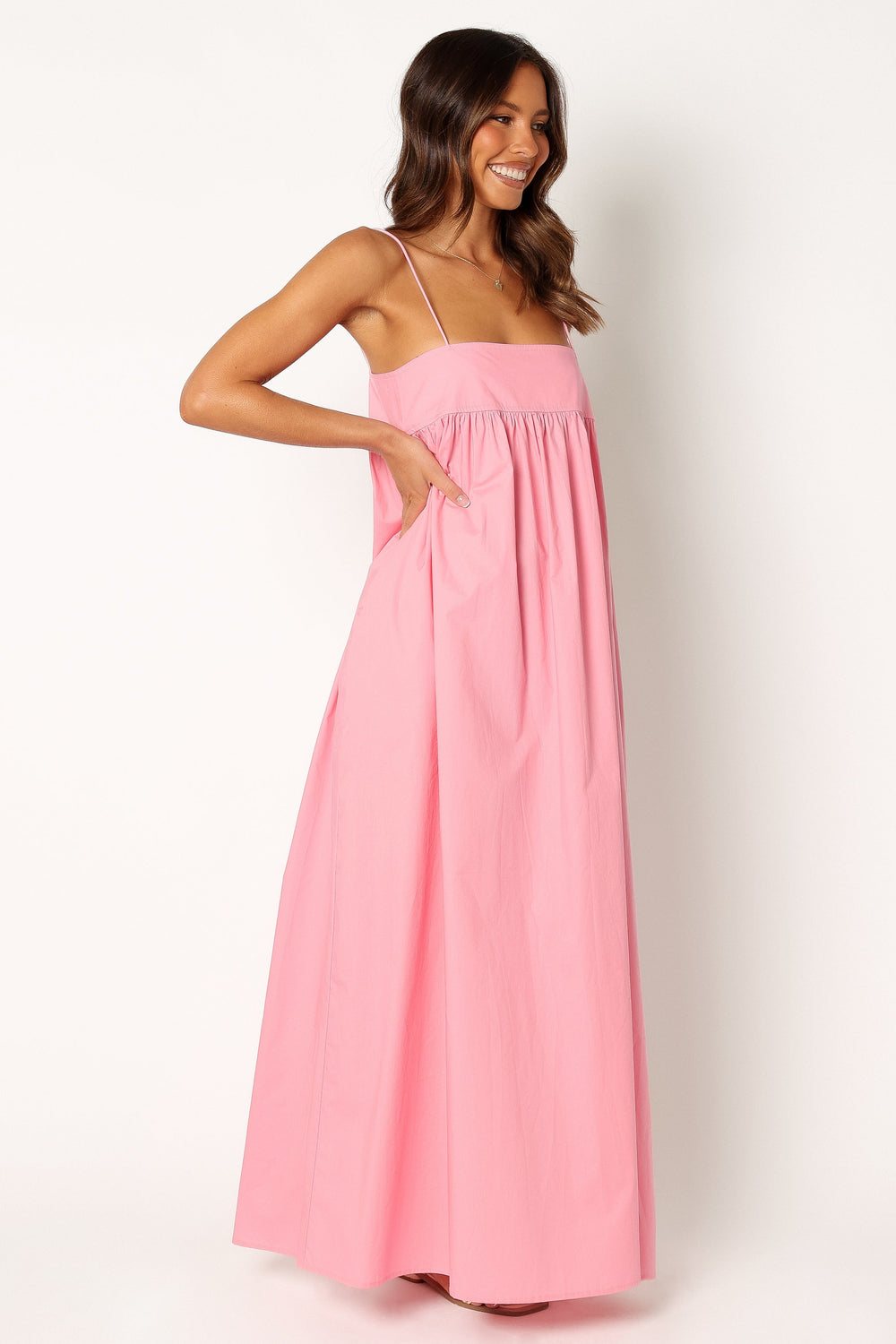 Serina Maxi Dress - Pink - Petal & Pup USA