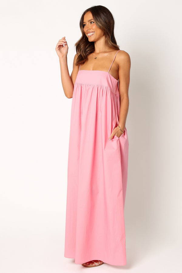 Petal and Pup USA DRESSES Serina Maxi Dress - Pink