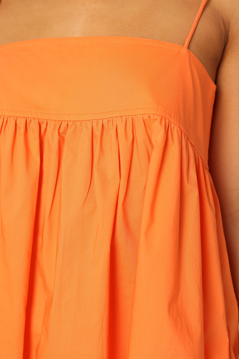 Petal and Pup USA DRESSES Serina Mini Dress - Orange