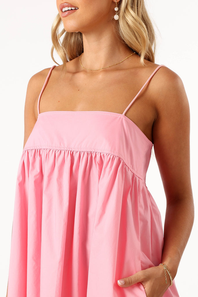 Serina Mini Dress - Pink