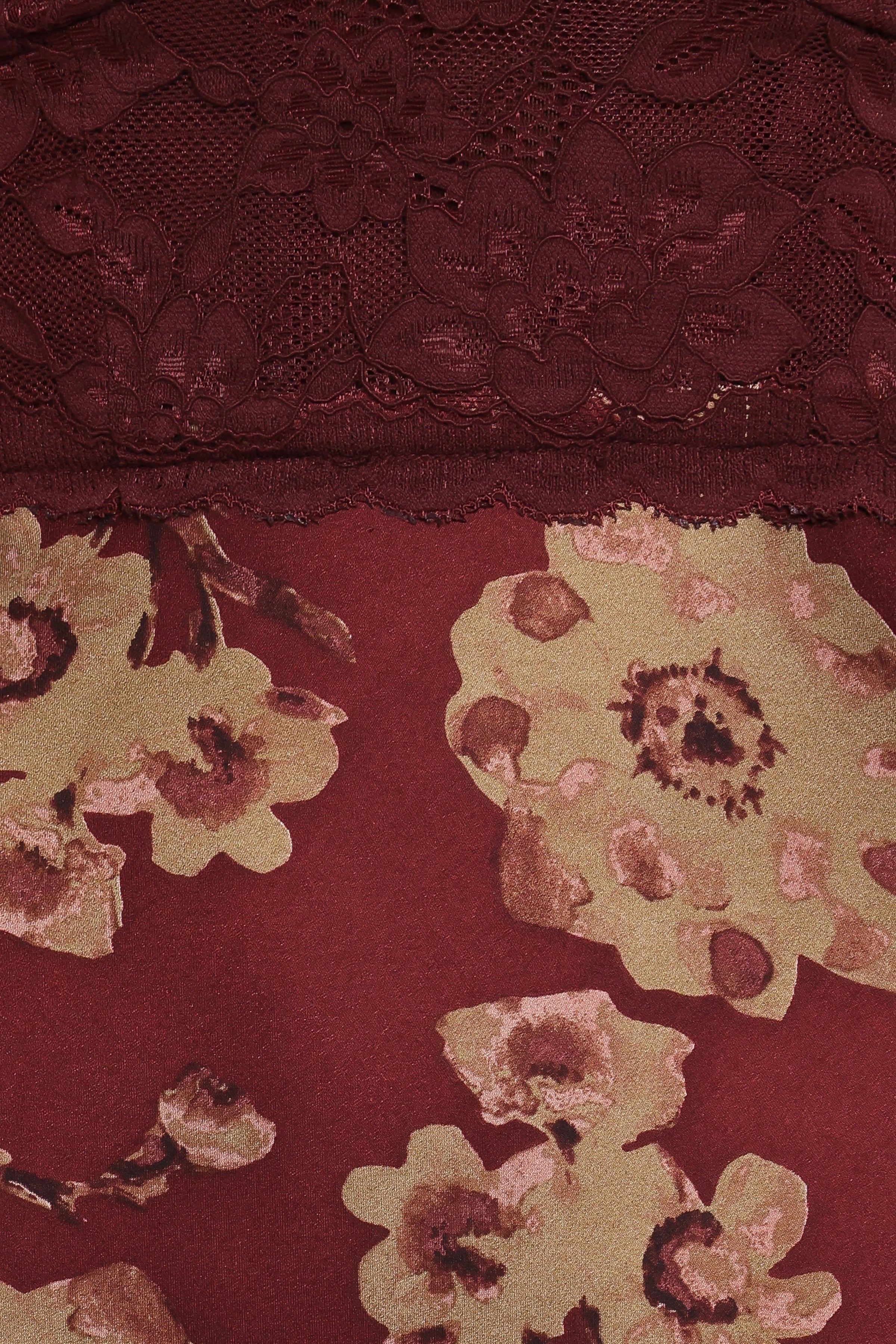 Petal and Pup USA DRESSES Shakira Midi Dress - Bronzed Merlot