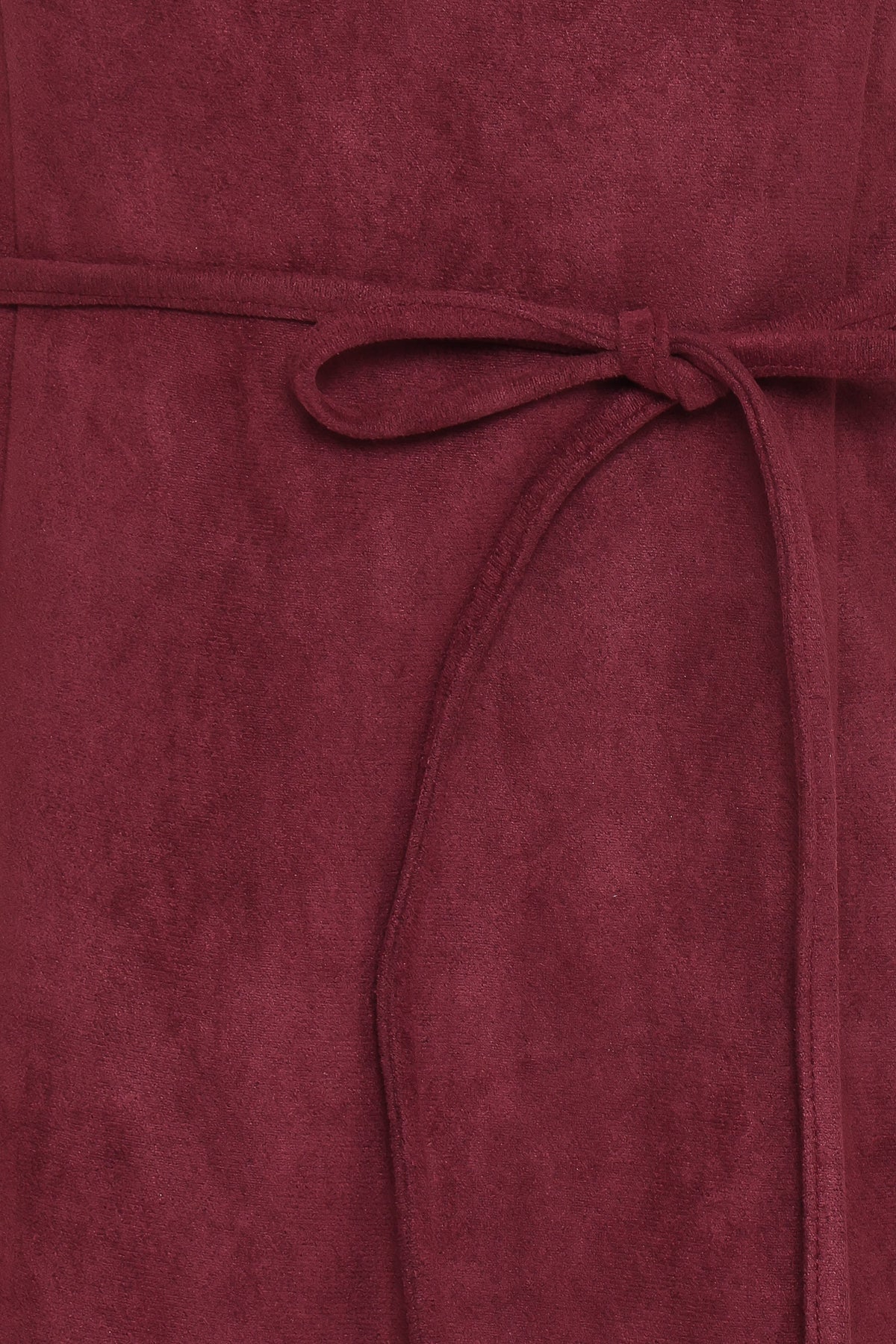 Petal and Pup USA DRESSES Sharna Mini Dress - Burgundy