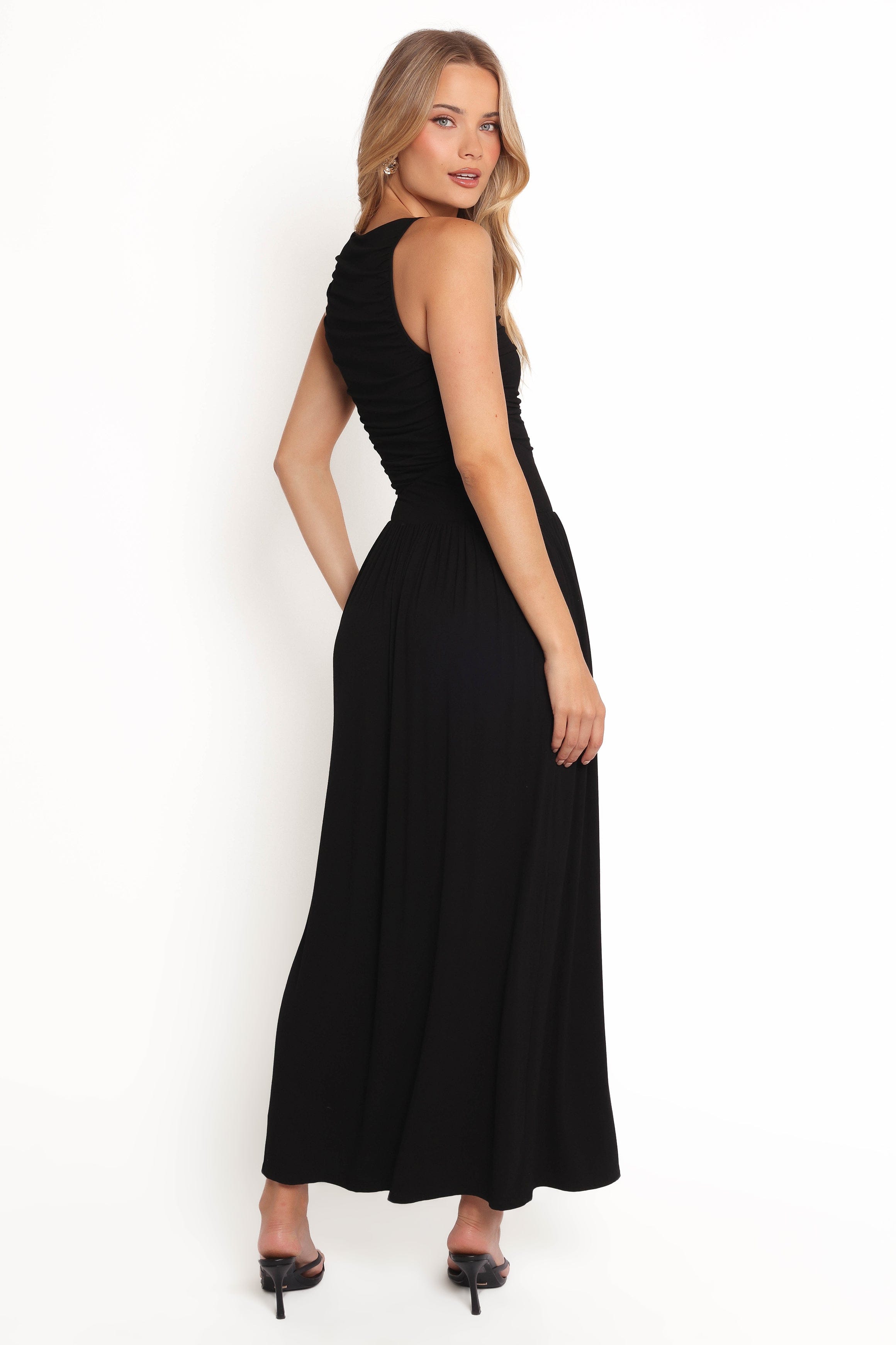 Petal and Pup USA DRESSES Shirley Maxi Dress - Black