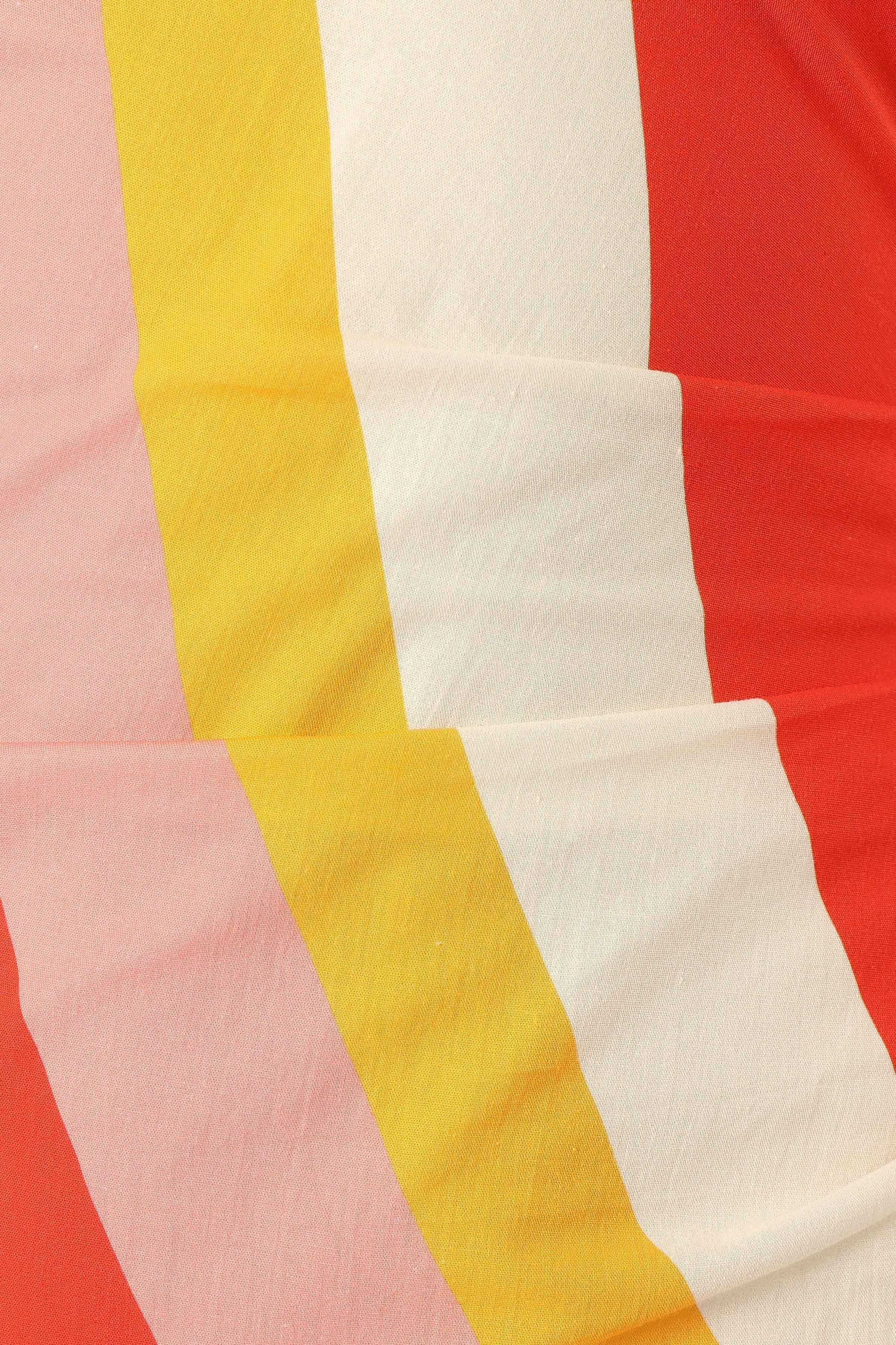 Petal and Pup USA DRESSES Silanzo Mini Dress - Pink Stripe